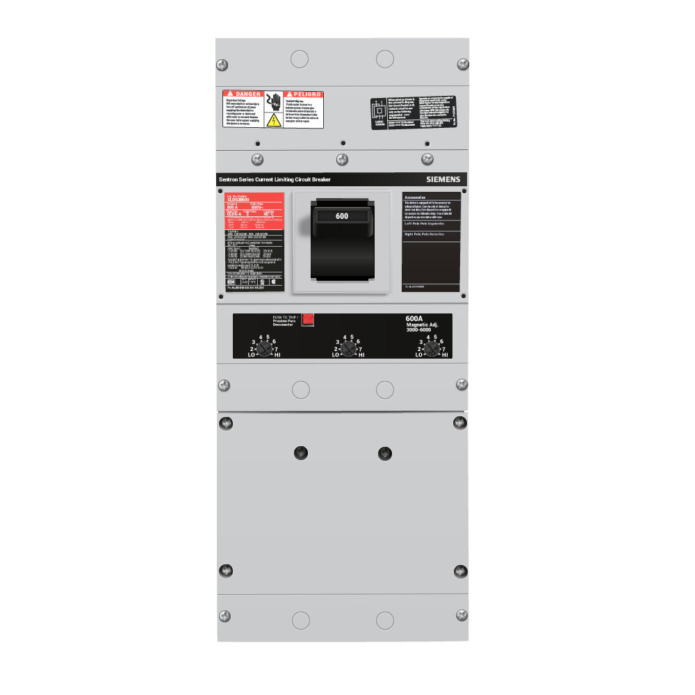 CLD63B600 - Siemens - Molded Case Circuit Breaker