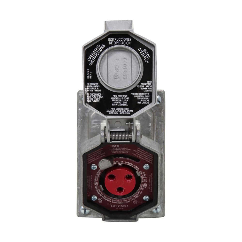 CPS152R - Crouse-Hinds - Receptacle – SimplyBreakers.com