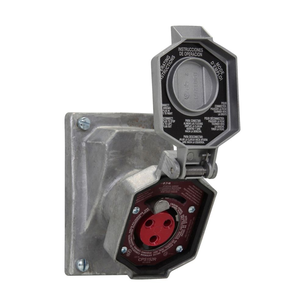 CPS152R - Crouse-Hinds - Receptacle – SimplyBreakers.com