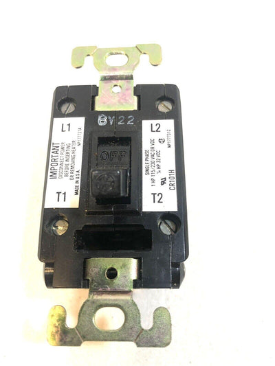 CR101H - General Electrics - Automation Switch