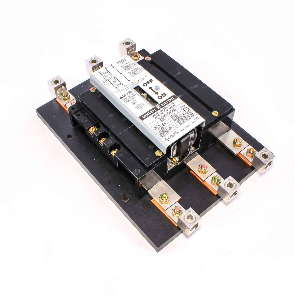 Cr Contactor CR160MC6102A - General Electrics - Contactor – SimplyBreakers.com
