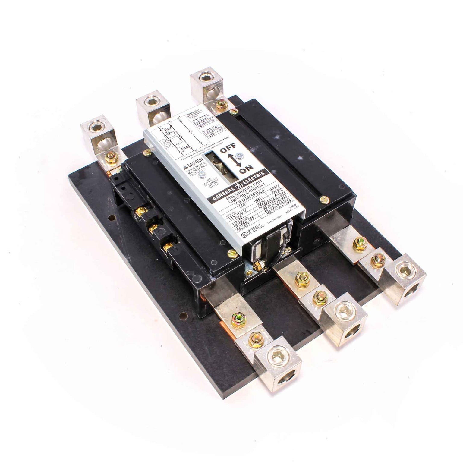 Cr Contactor CR160MC7102A - General Electrics - Contactor – SimplyBreakers.com