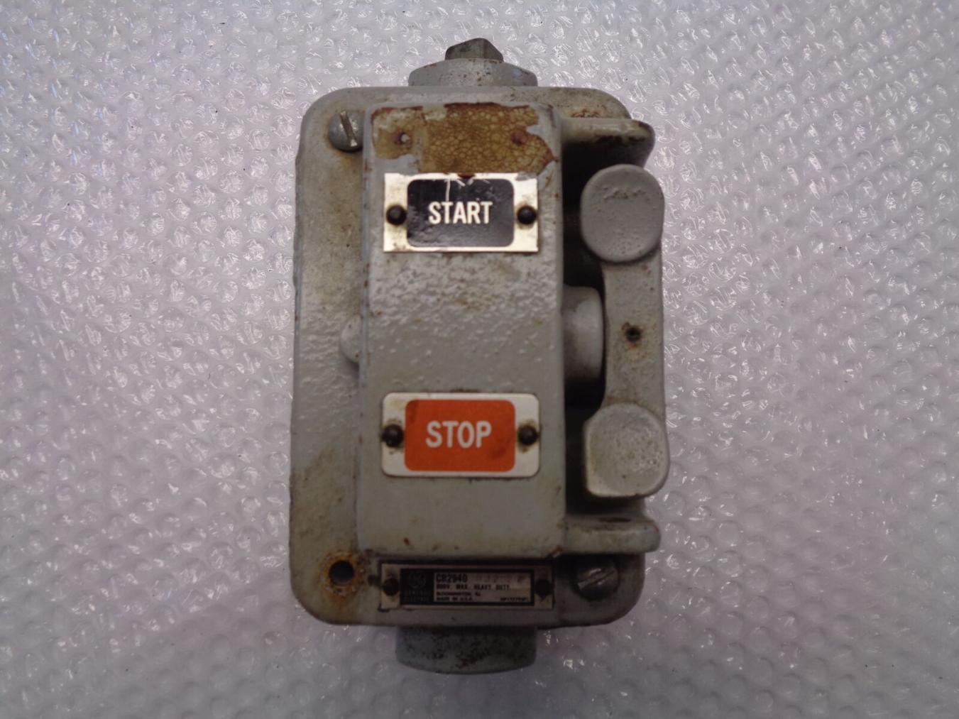 CR2940NJ202A - General Electrics - Motor Control Part And Accessory