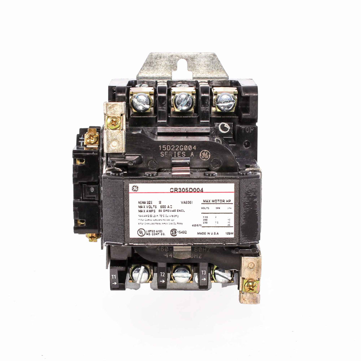 Cr Contactor CR305D004 - General Electrics - Contactor – SimplyBreakers.com