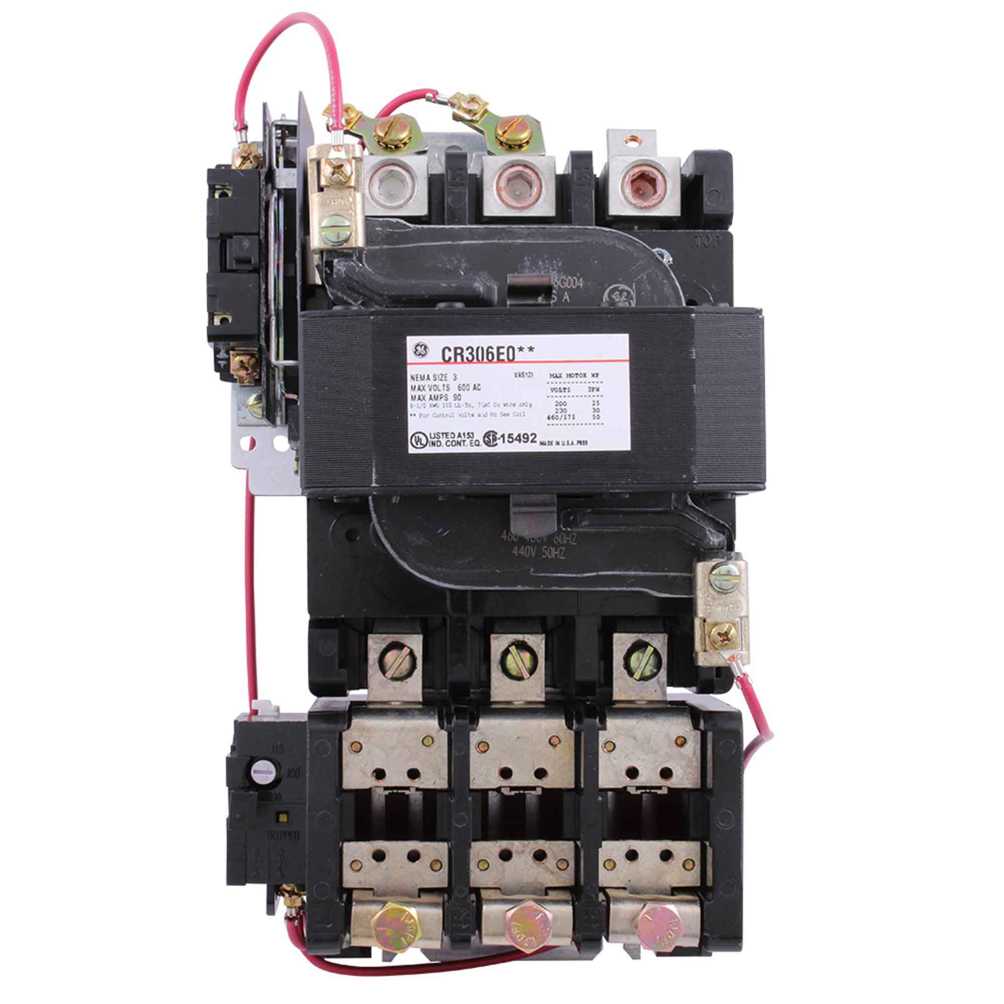 CR306E004 - General Electrics - Motor Starter – SimplyBreakers.com