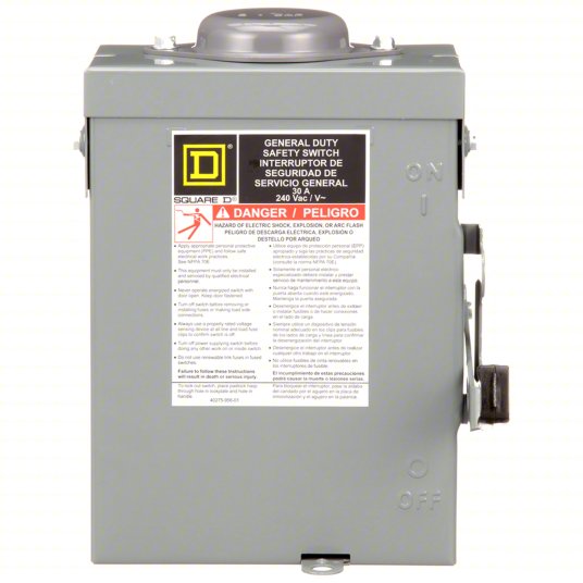D221NRB - Square D - Switch