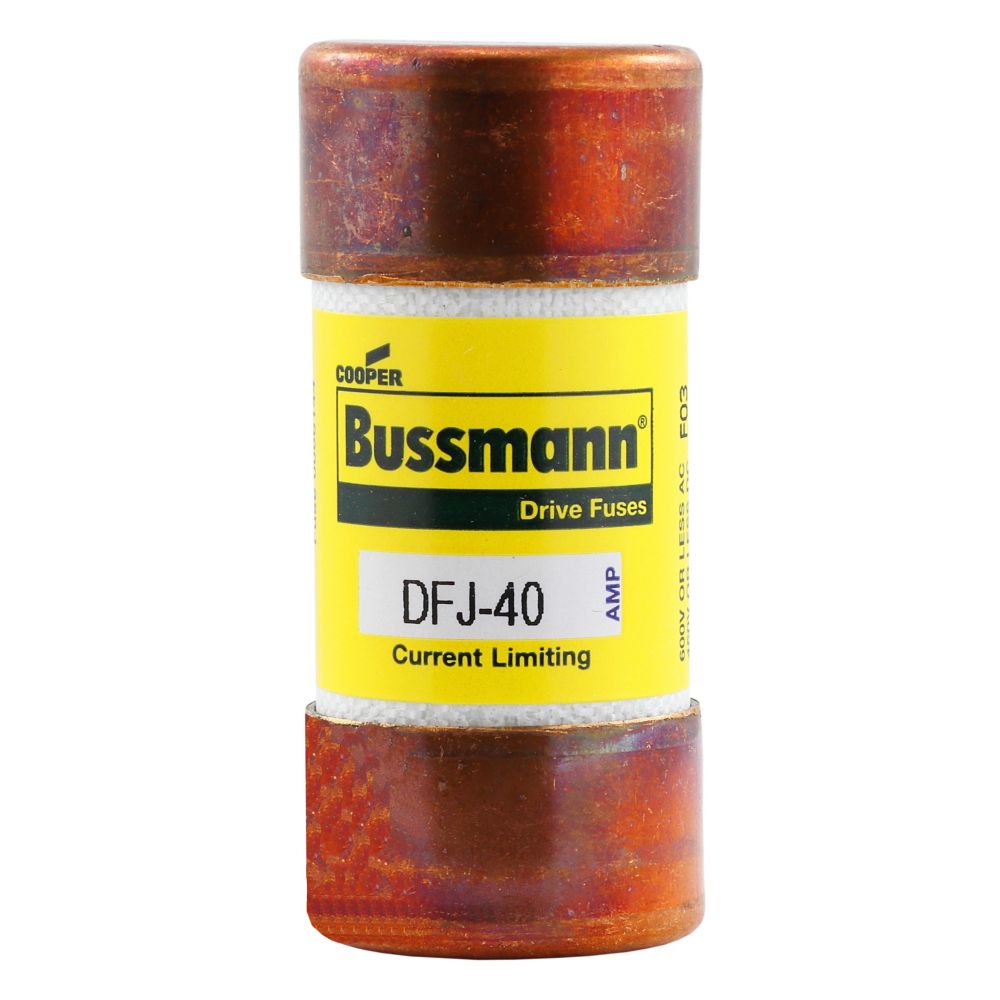 Cooper Bussmann MAX-40 Fuse – 40 Amp Maxi Blade Fuse, Color-Coded, See-Through Body For Easy Inspection – Protects Vehicle Wiring Harnesses