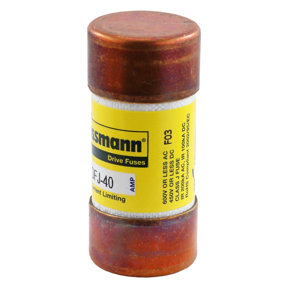 DFJ-40 - Cooper Bussmann - Low Voltage Fuse