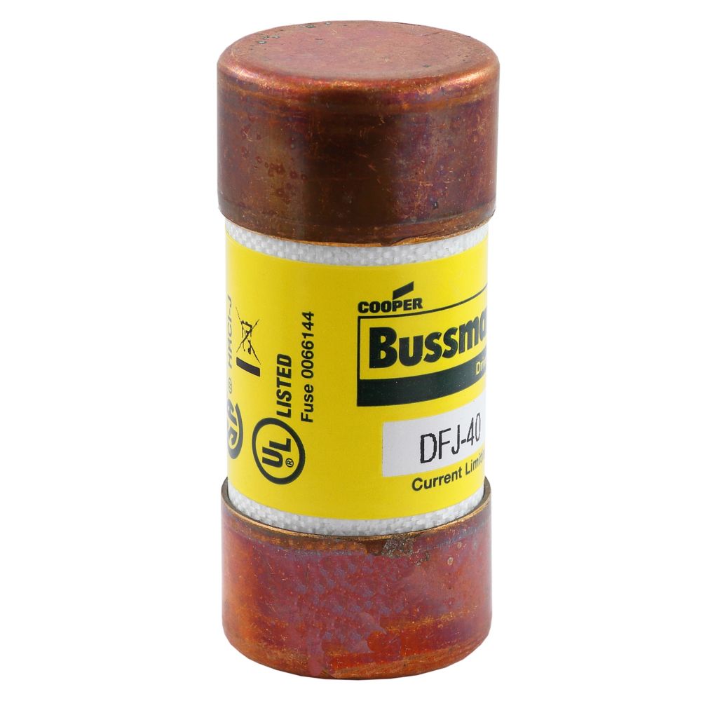 DFJ-40 - Cooper Bussmann - Low Voltage Fuse