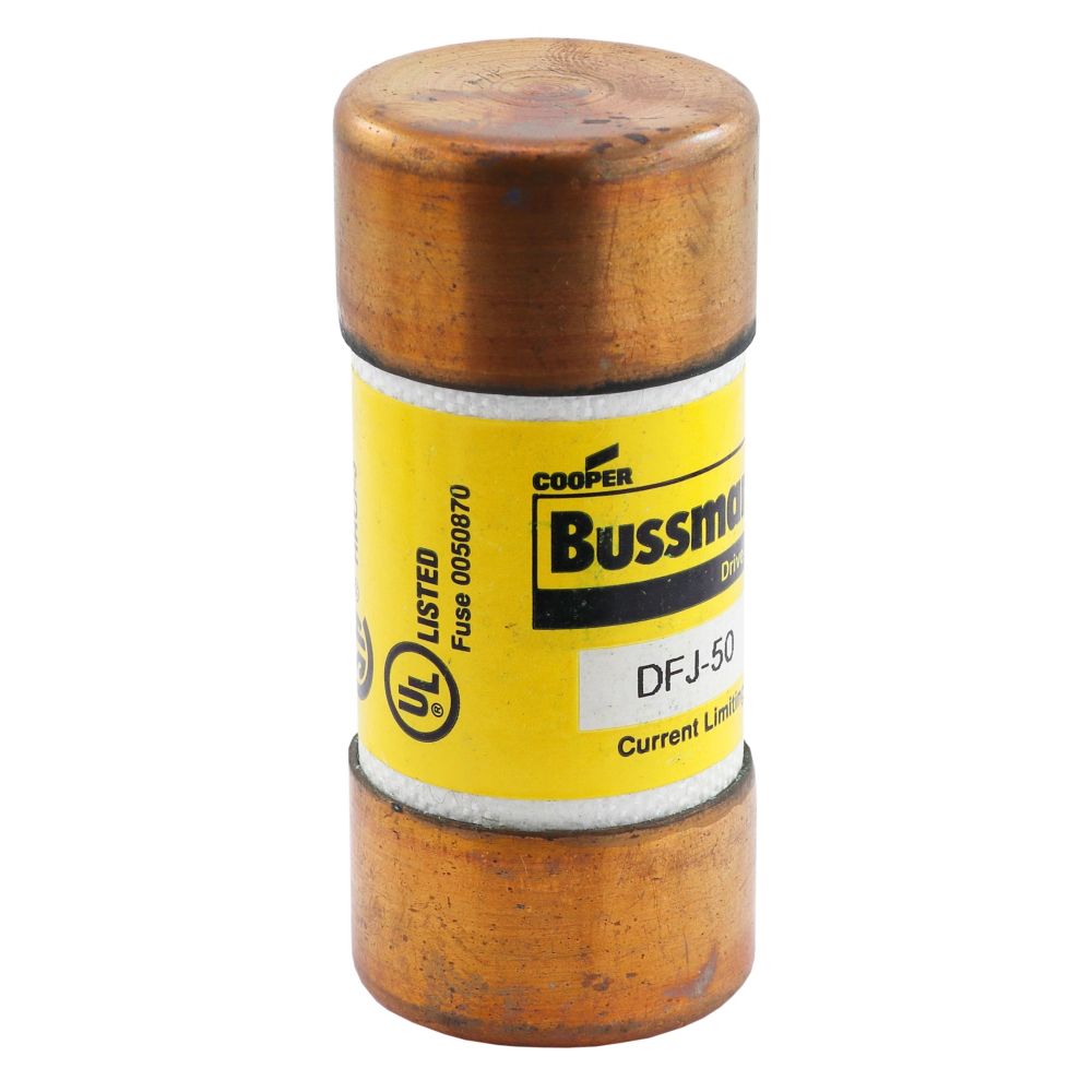 DFJ-50 - Cooper Bussmann - Low Voltage Fuse