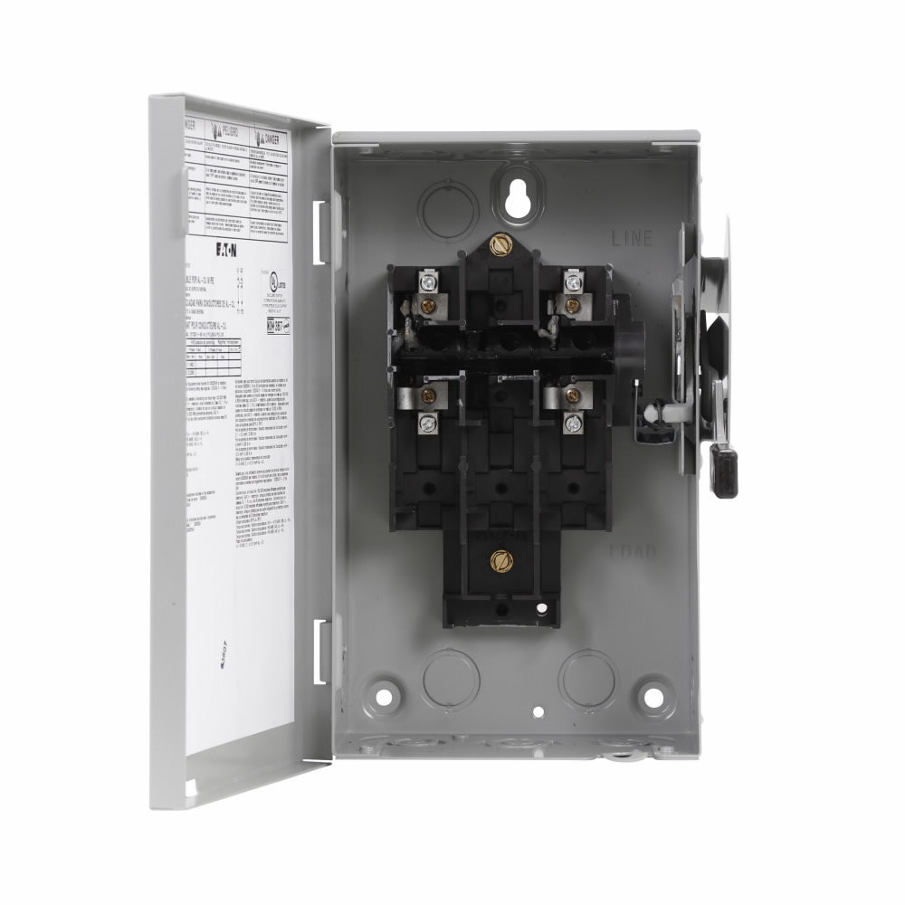 DG221UGB - Eaton - 30 Amp Disconnect and Safety Switch