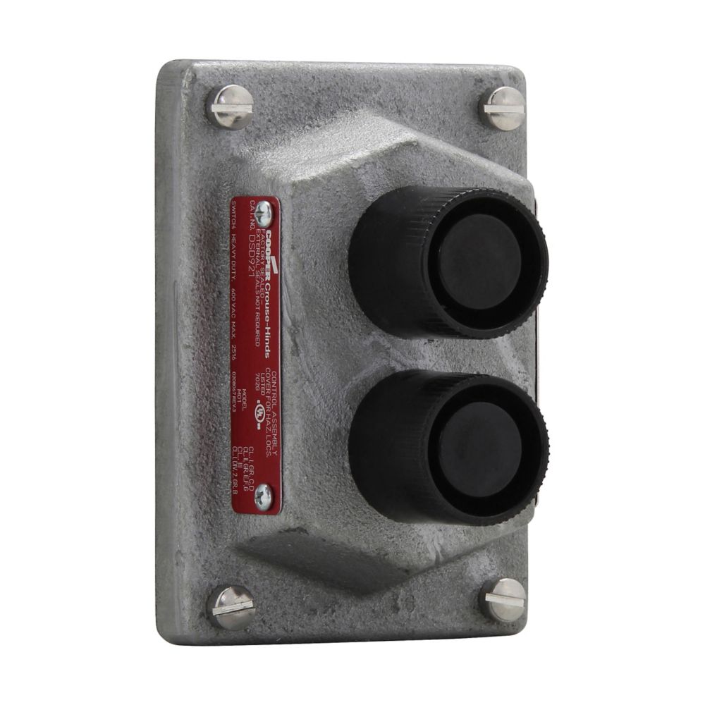 DSD921 - Crouse-Hinds - Motor Control Part And Accessory