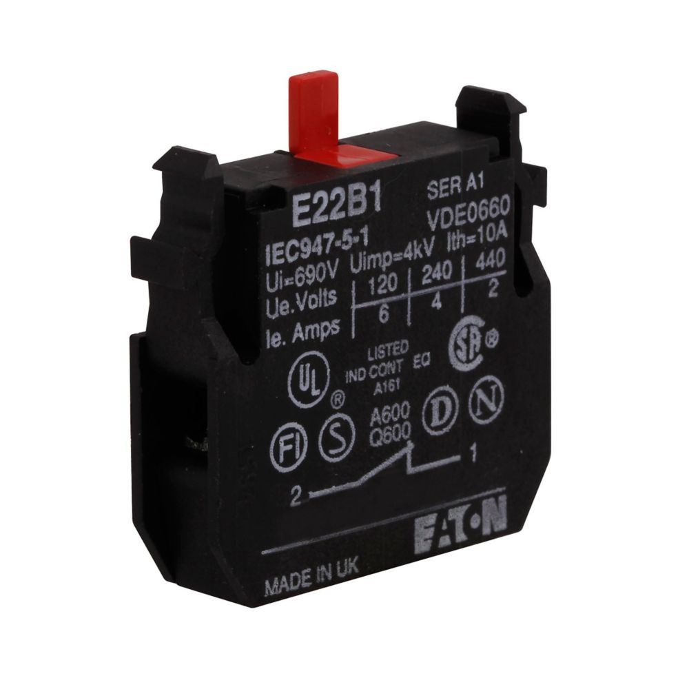 E22B1 - Eaton - Motor Control Part And Accessory