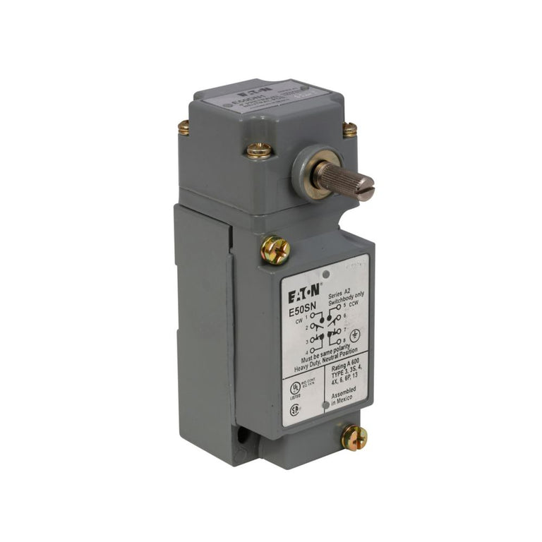 E50NN1 - Eaton - Spring Return Lever Limit Switch With Cable ...