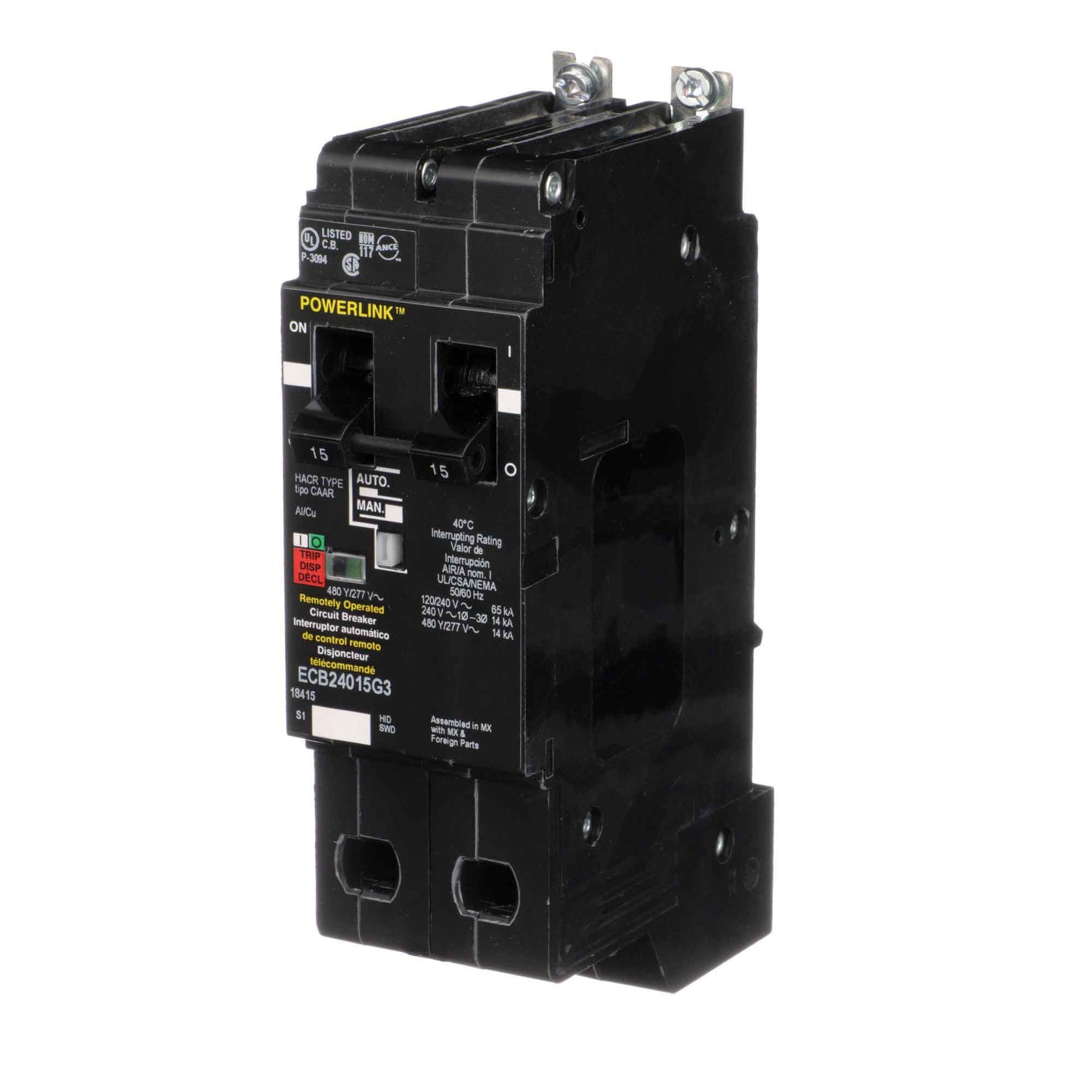 ECB24015G3 - Square D - Molded Case Circuit Breaker