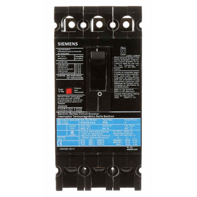 ED63B060L - Siemens - Molded Case Circuit Breaker