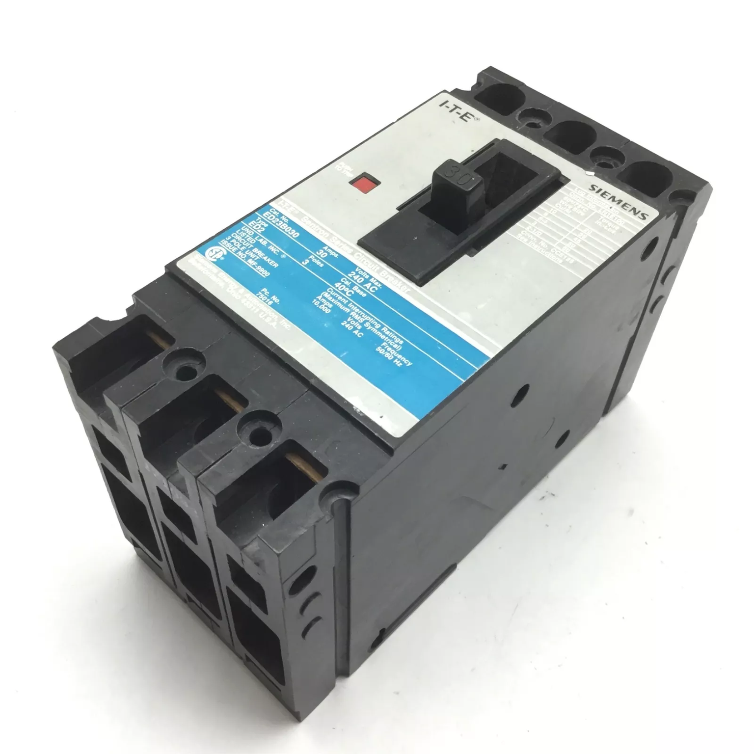 ED63M020 - Siemens - Molded Case Circuit Breakers