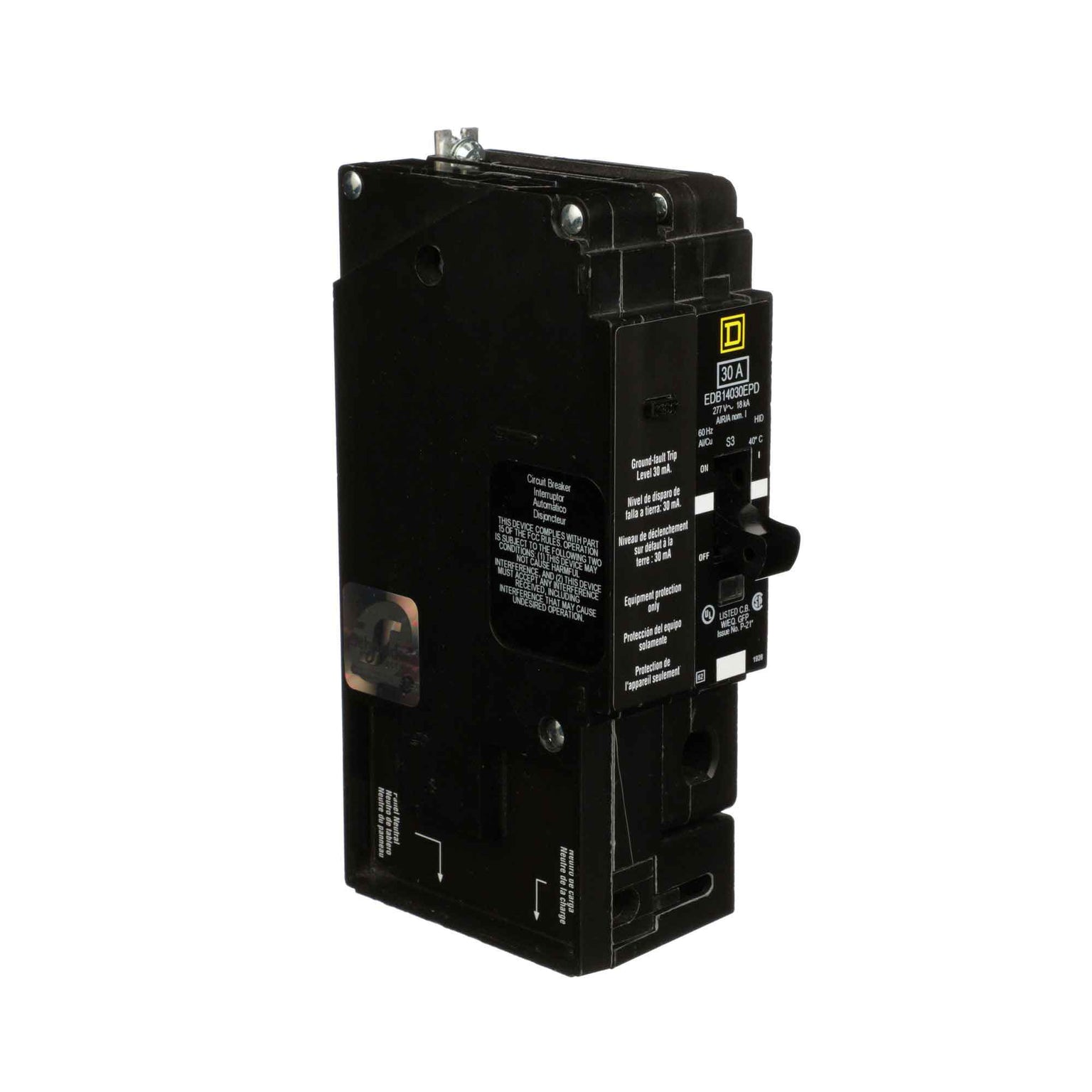 EDB14030EPD - Square D - Molded Case Circuit Breaker