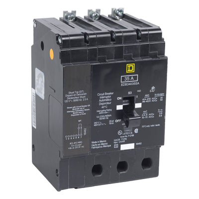EGB34050SA - Square D - Molded Case Circuit Breakers