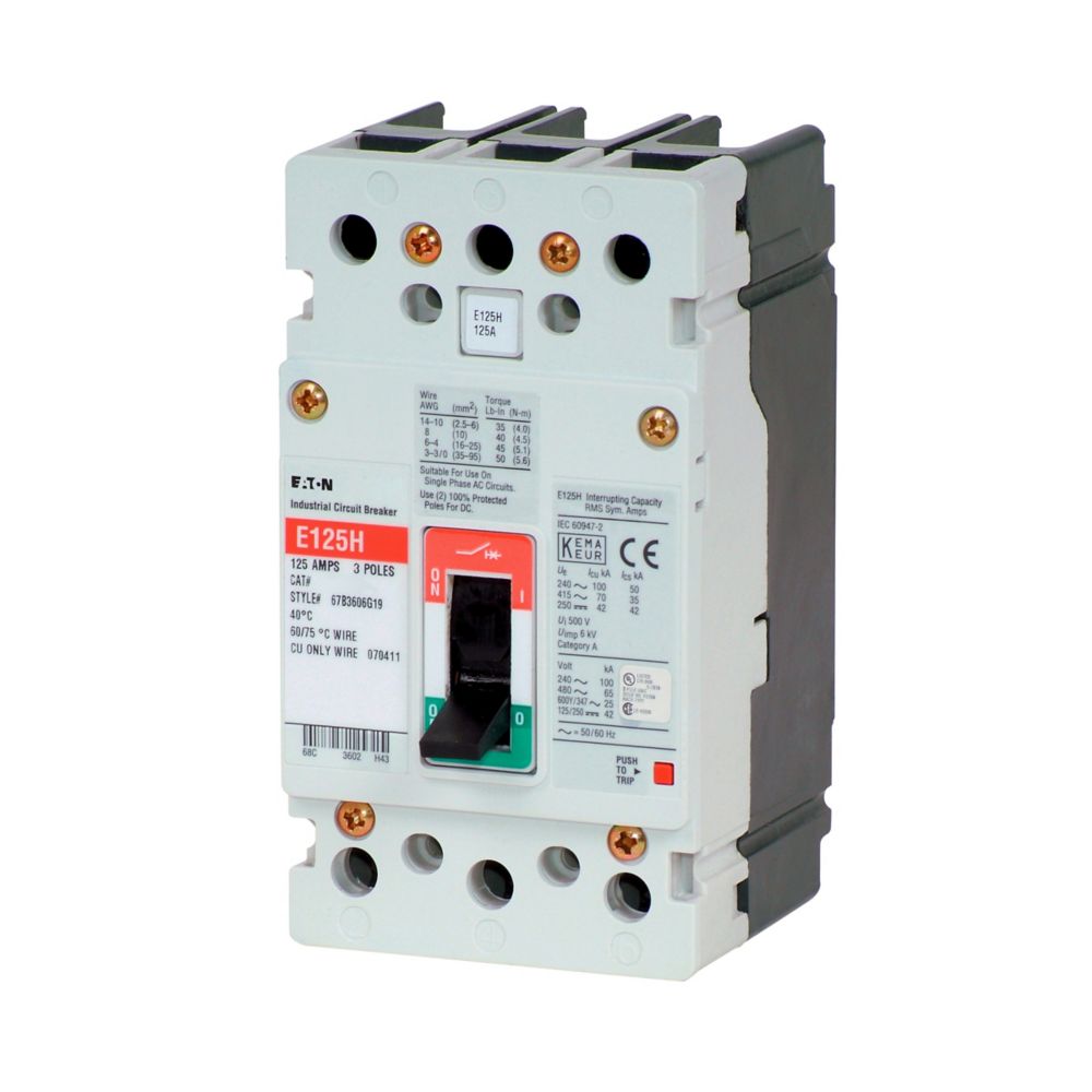 EGS3080AFG - Eaton - Molded Case Circuit Breaker