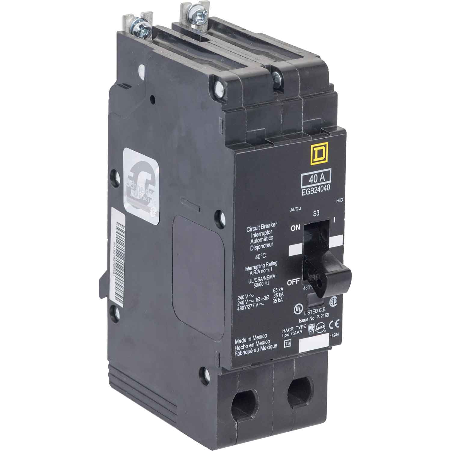 EJB24110 - Square D - Molded Case Circuit Breakers