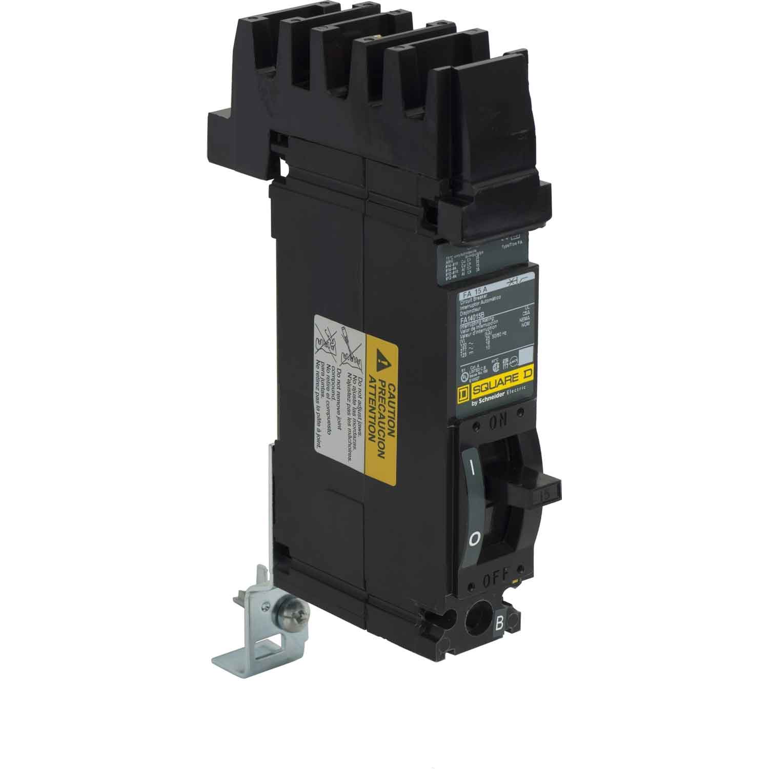 FA14015B - Square D - Molded Case Circuit Breakers