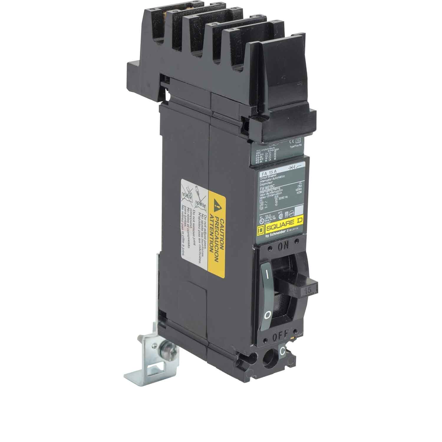 FA14015C - Square D - Molded Case Circuit Breaker