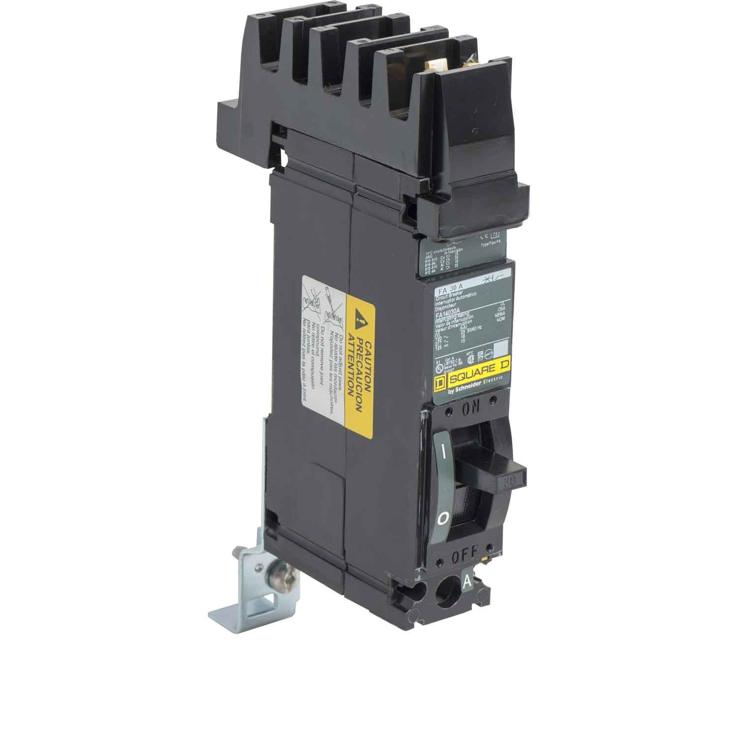 FA14030A - Square D - Molded Case Circuit Breakers
