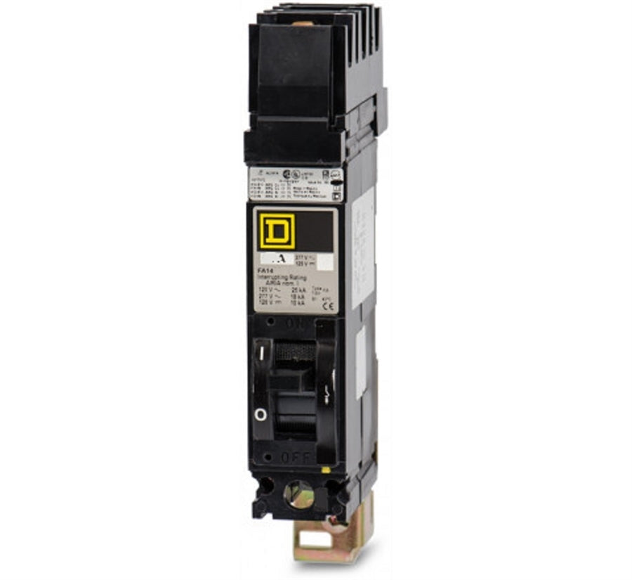 FA14035B - Square D - Molded Case Circuit Breakers