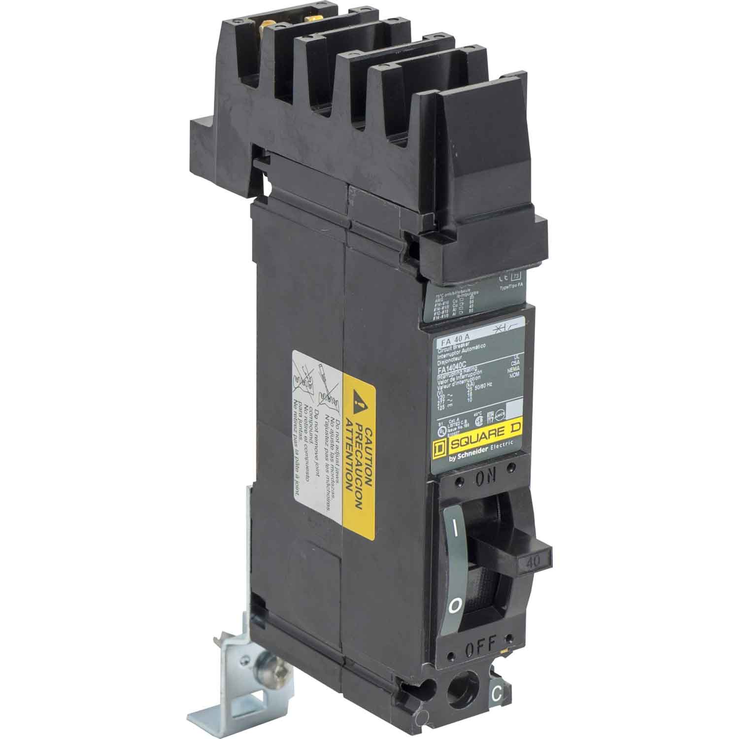 FA14040C - Square D - Molded Case Circuit Breakers