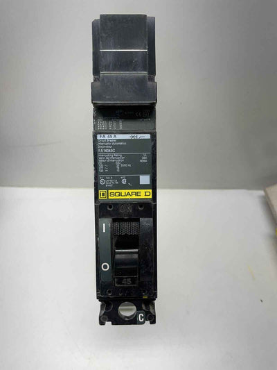 FA14045C - Square D - Molded Case Circuit Breakers