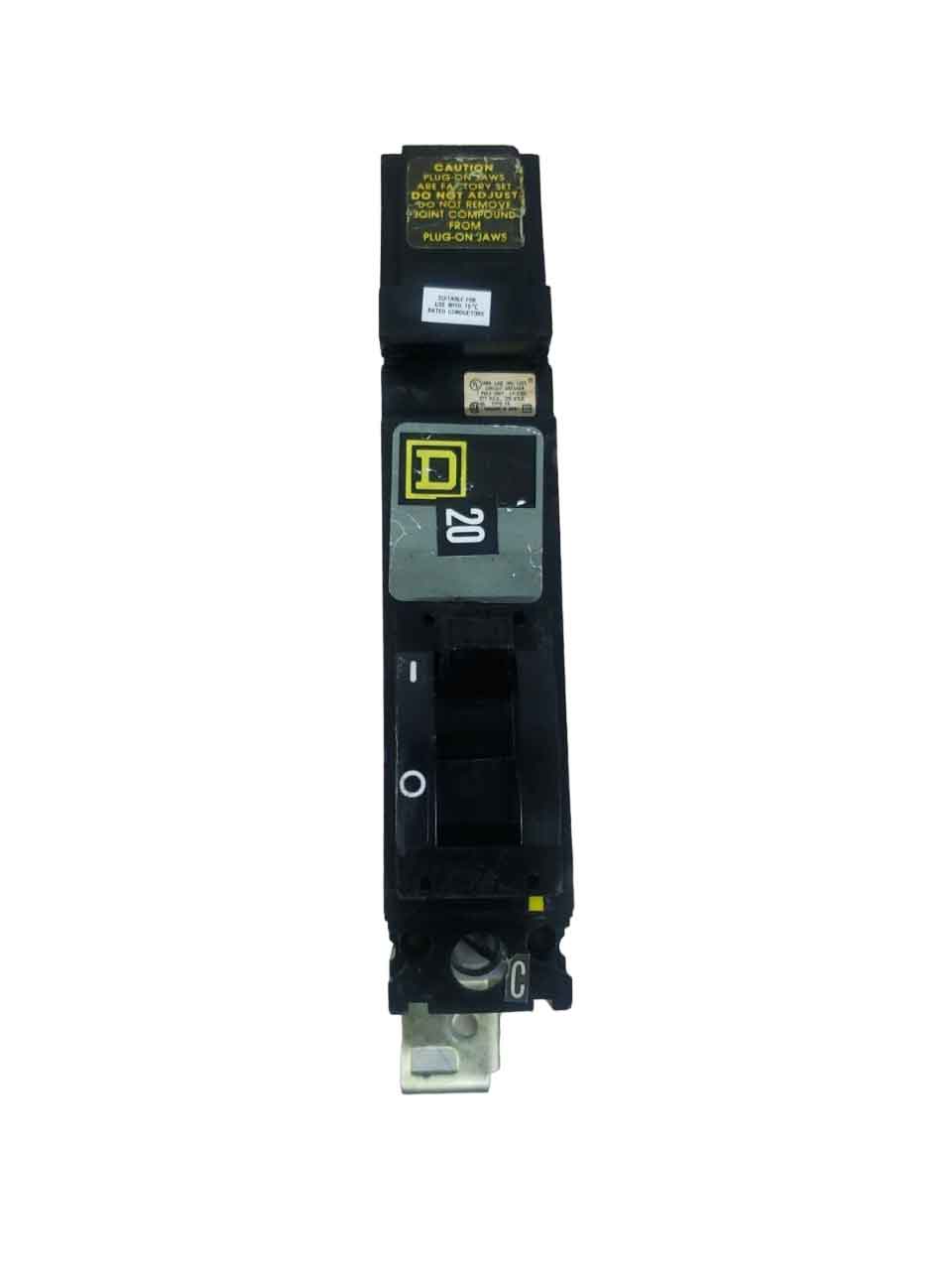FA14060C - Square D - Molded Case Circuit Breakers