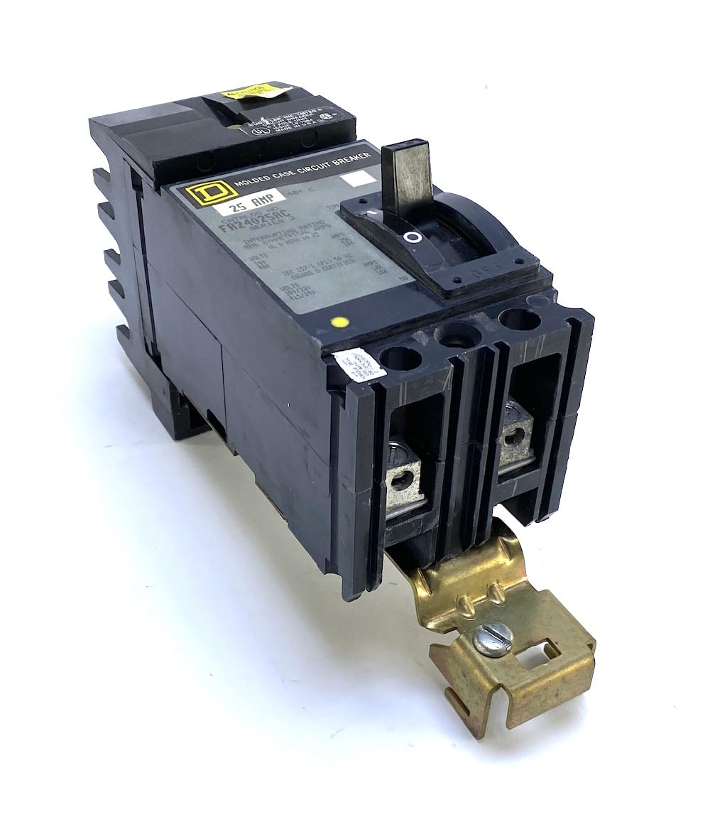 FA24025AC - Square D - Molded Case Circuit Breakers