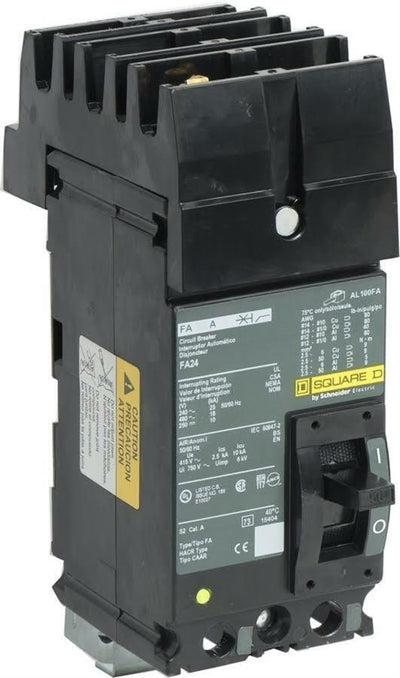 FA24050BC - Square D - Molded Case Circuit Breakers