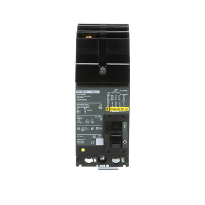 FA24100AC - Square D - Molded Case Circuit Breakers