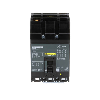 FA34050 - Square D - Molded Case Circuit Breakers