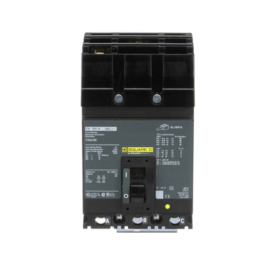 FA34100 - Square D - Molded Case Circuit Breakers