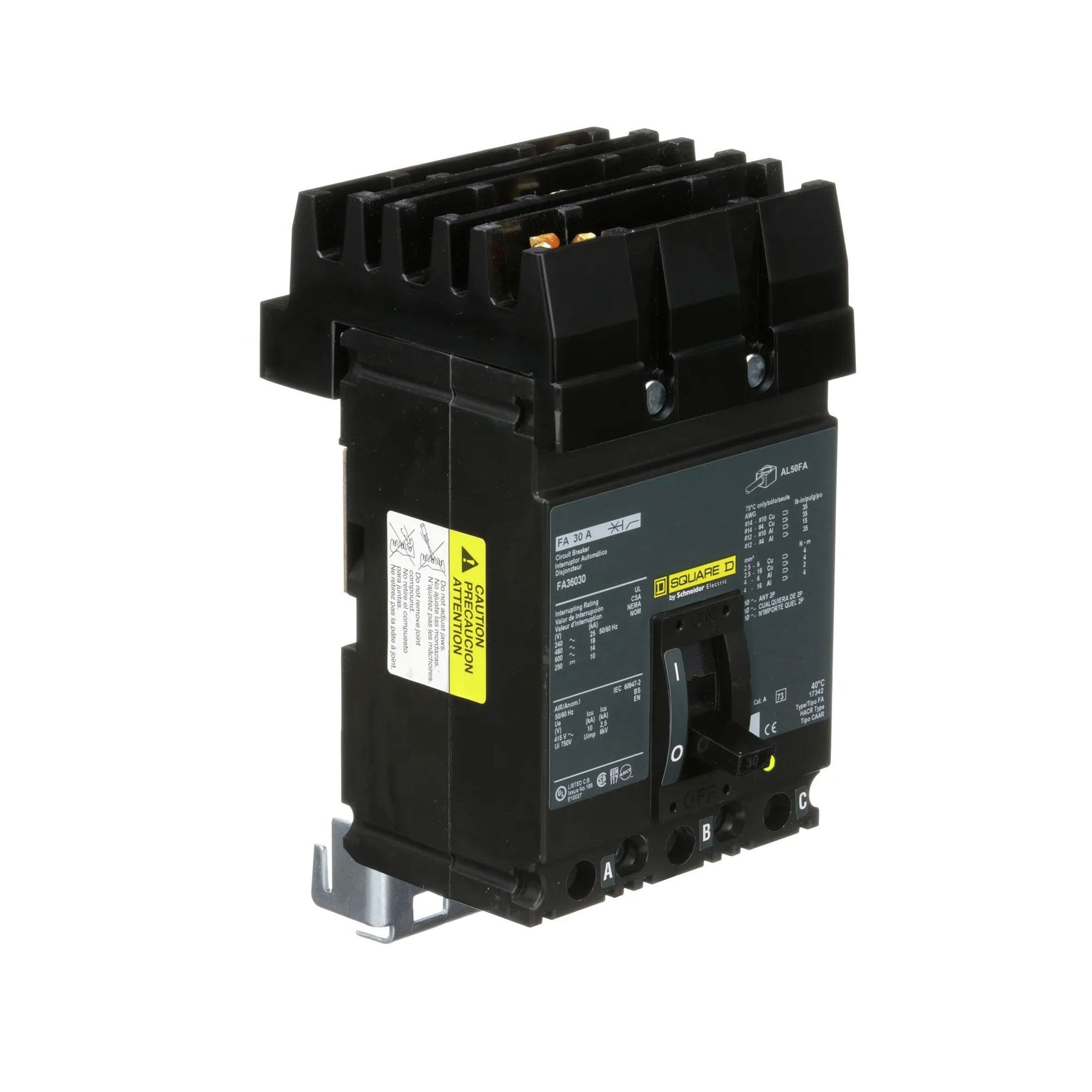 FA36030 - Square D - Molded Case Circuit Breaker – SimplyBreakers.com
