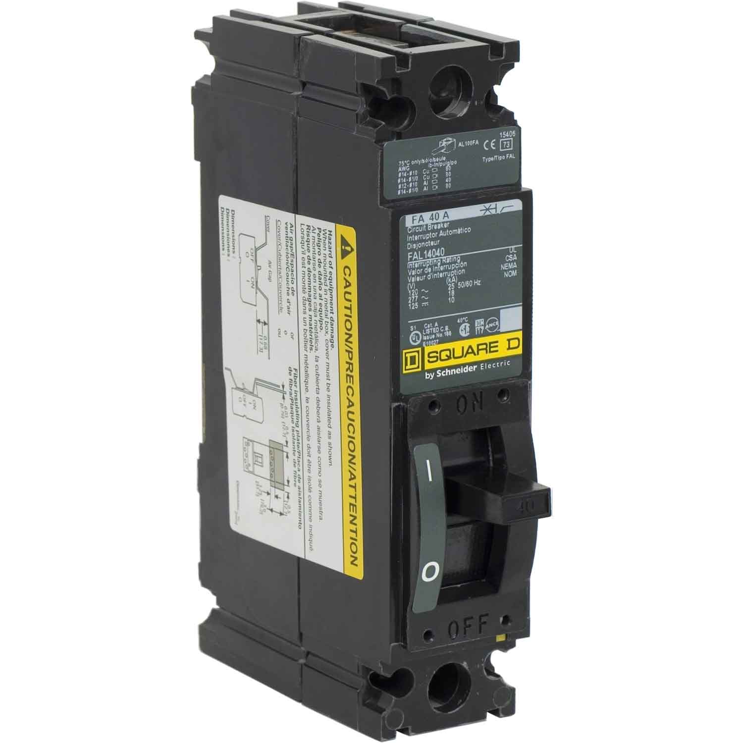 FAL14040 - Square D - Molded Case Circuit Breakers