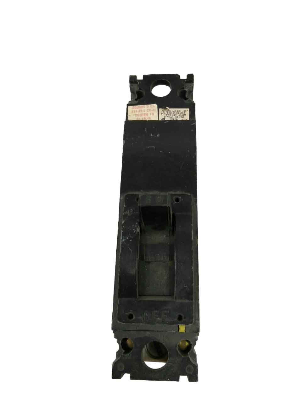 FAL14060 - Square D - Molded Case Circuit Breakers