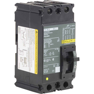 FAL24035 - Square D - Molded Case Circuit Breakers