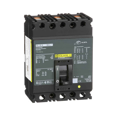FAL32015 - Square D - Molded Case Circuit Breakers