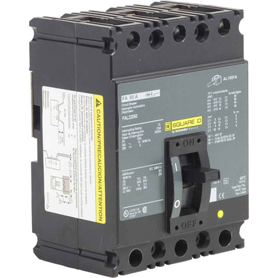 FAL32050 - Square D - Molded Case Circuit Breakers