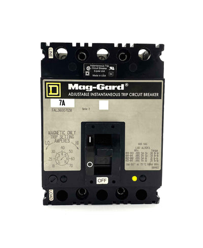 FAL3600712M - Square D - Molded Case Circuit Breakers