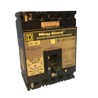FAL3610016M - Square D - Molded Case Circuit Breakers