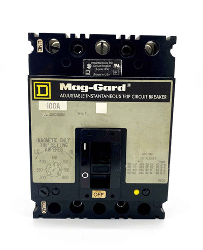 FAL3610018M - Square D - Molded Case Circuit Breakers