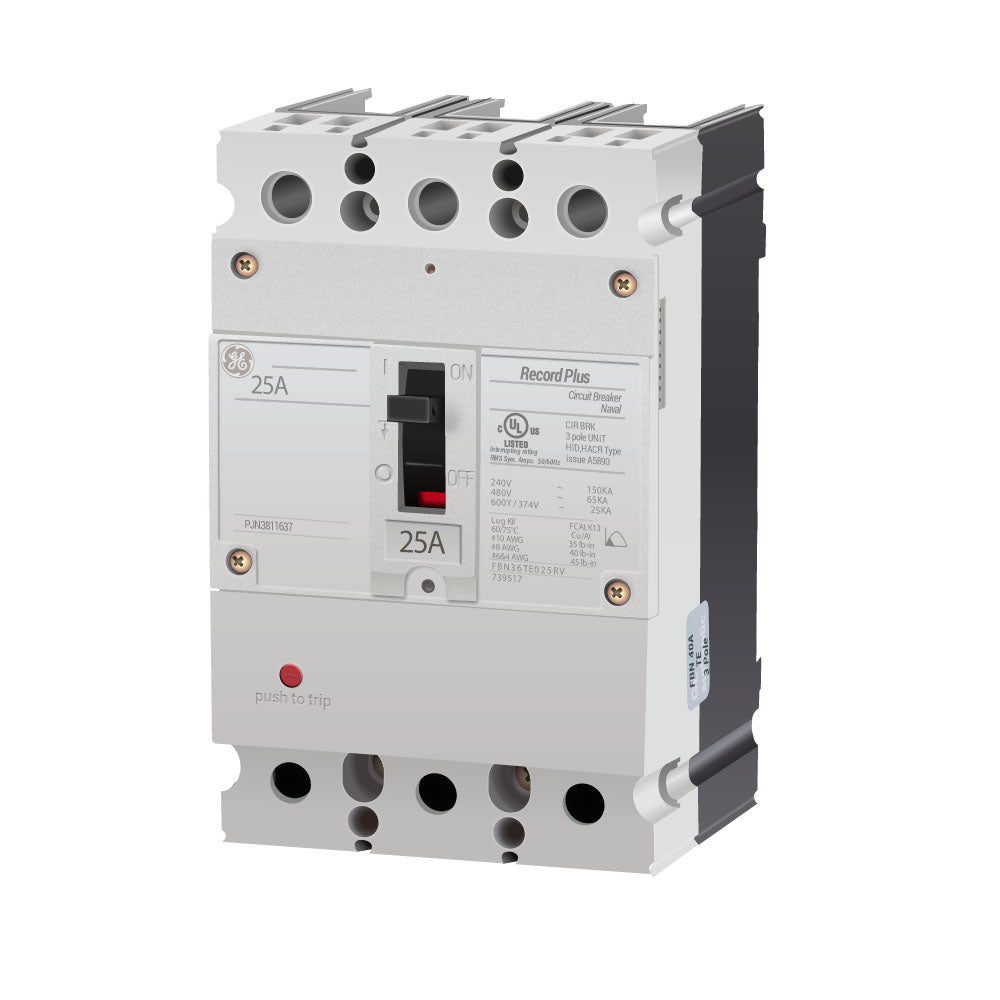 FBN36TE025RV - GE - Molded Case Circuit Breaker