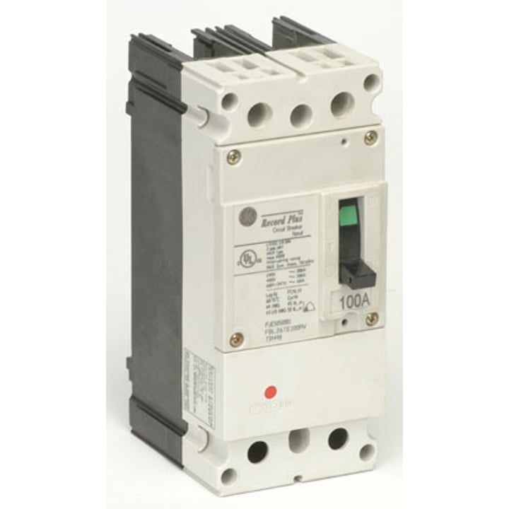 FBV26TE100RV - General Electrics - Molded Case Circuit Breakers