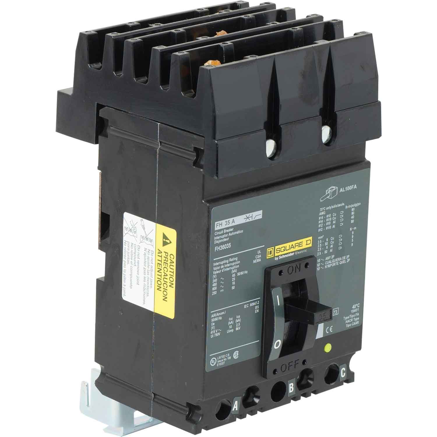 FH36035 - Square D - Molded Case Circuit Breakers