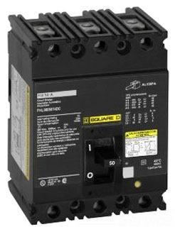 FHL36000M1586 - Square D - Molded Case Circuit Breakers